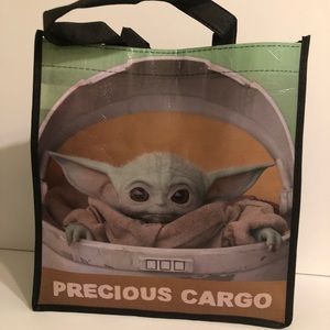 Star Wars Mandalorian Baby Yoda ‘Precious Cargo’ reusable tote bag